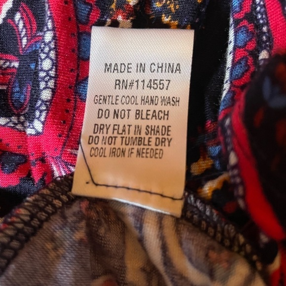 NWT THML Paisley to the Max - Picture 6 of 6